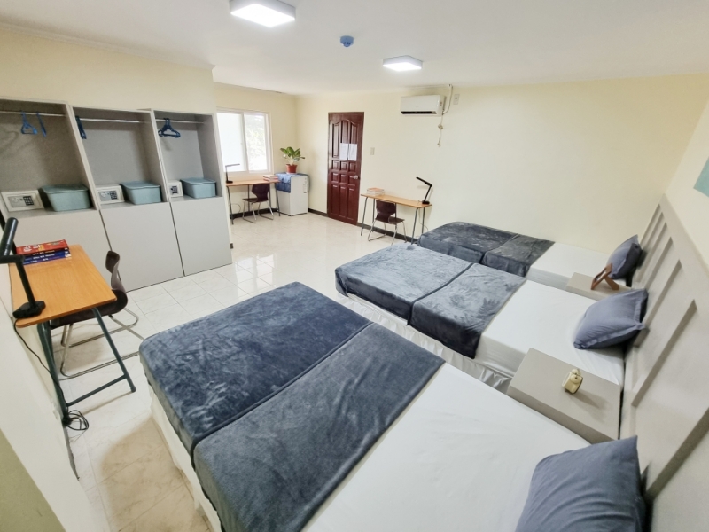 フィリピン留学 Cebu21 - CIJ Liloan Campus-CIJ DORMITORY-45